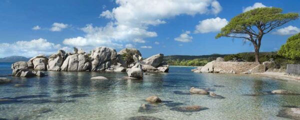 bord de la méditerranée